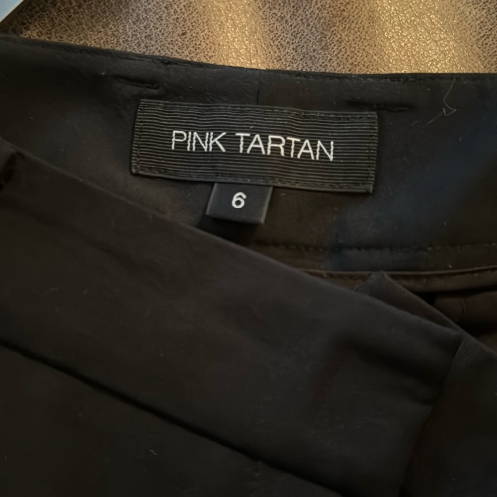 Pink Tartan Dress Pants Size 6
